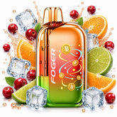 Orange Cranberry Lime Ice - Foger Bit 35K