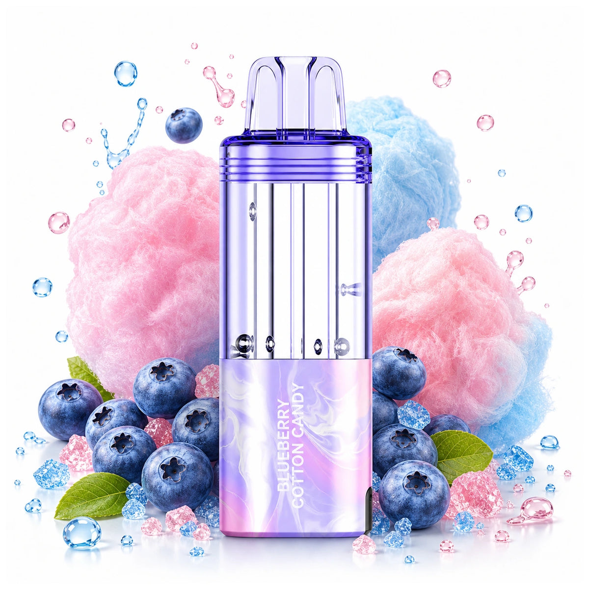 Blueberry Cotton Candy - Foger Switch Pro 30K - Only Pod