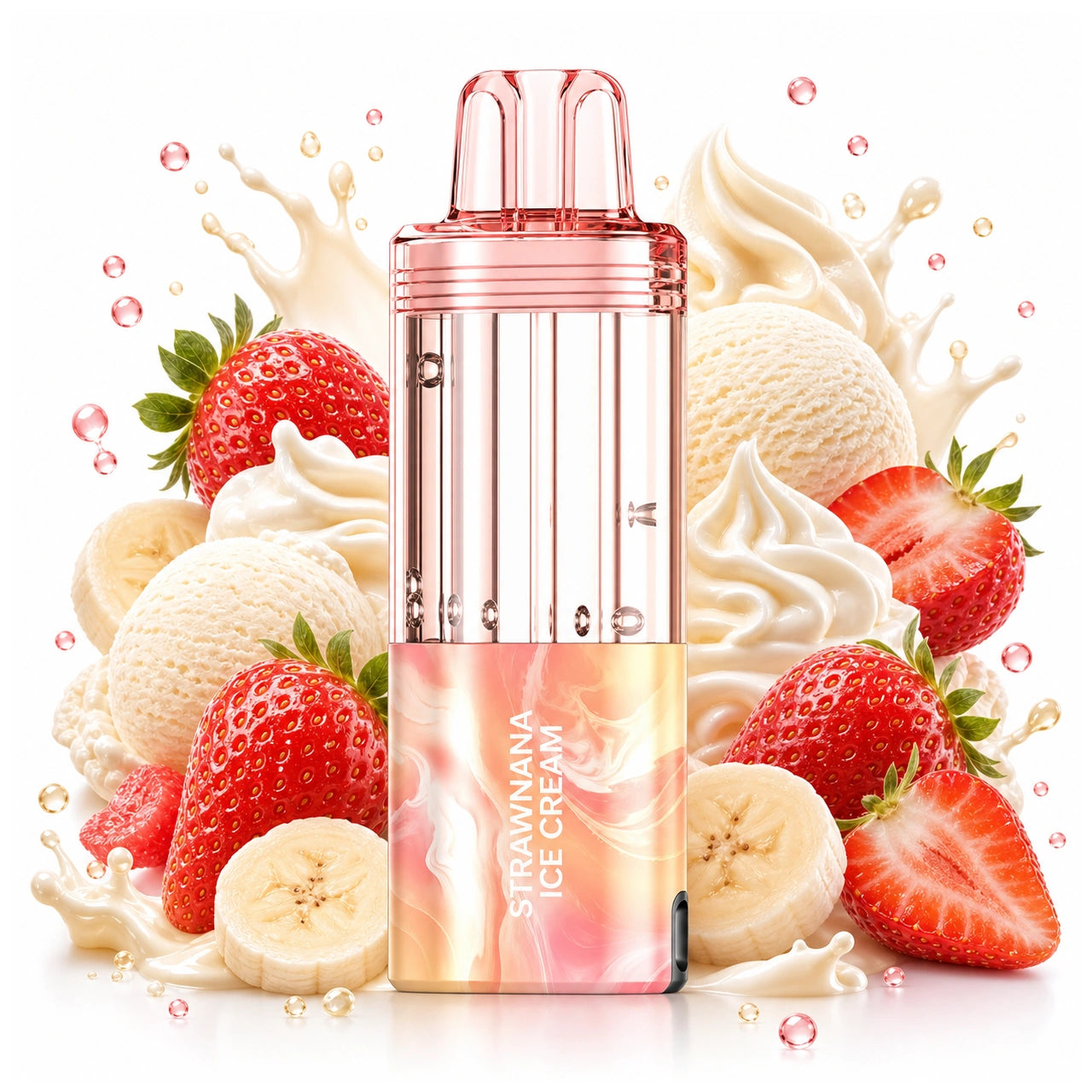 Strawnana Ice Cream - Foger Switch Pro 30K - Only Pod