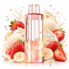 Strawnana Ice Cream - Foger Switch Pro 30K - Only Pod