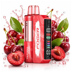 California Cherry - Foger Switch Pro 30K - Battery + Pod