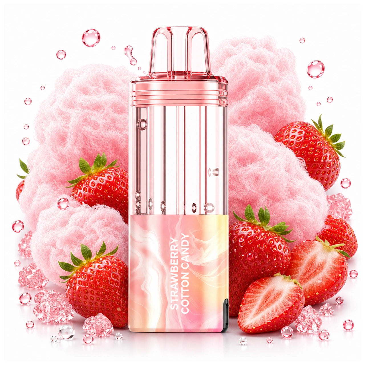 Strawberry Cotton Candy - Foger Switch Pro 30K - Only Pod