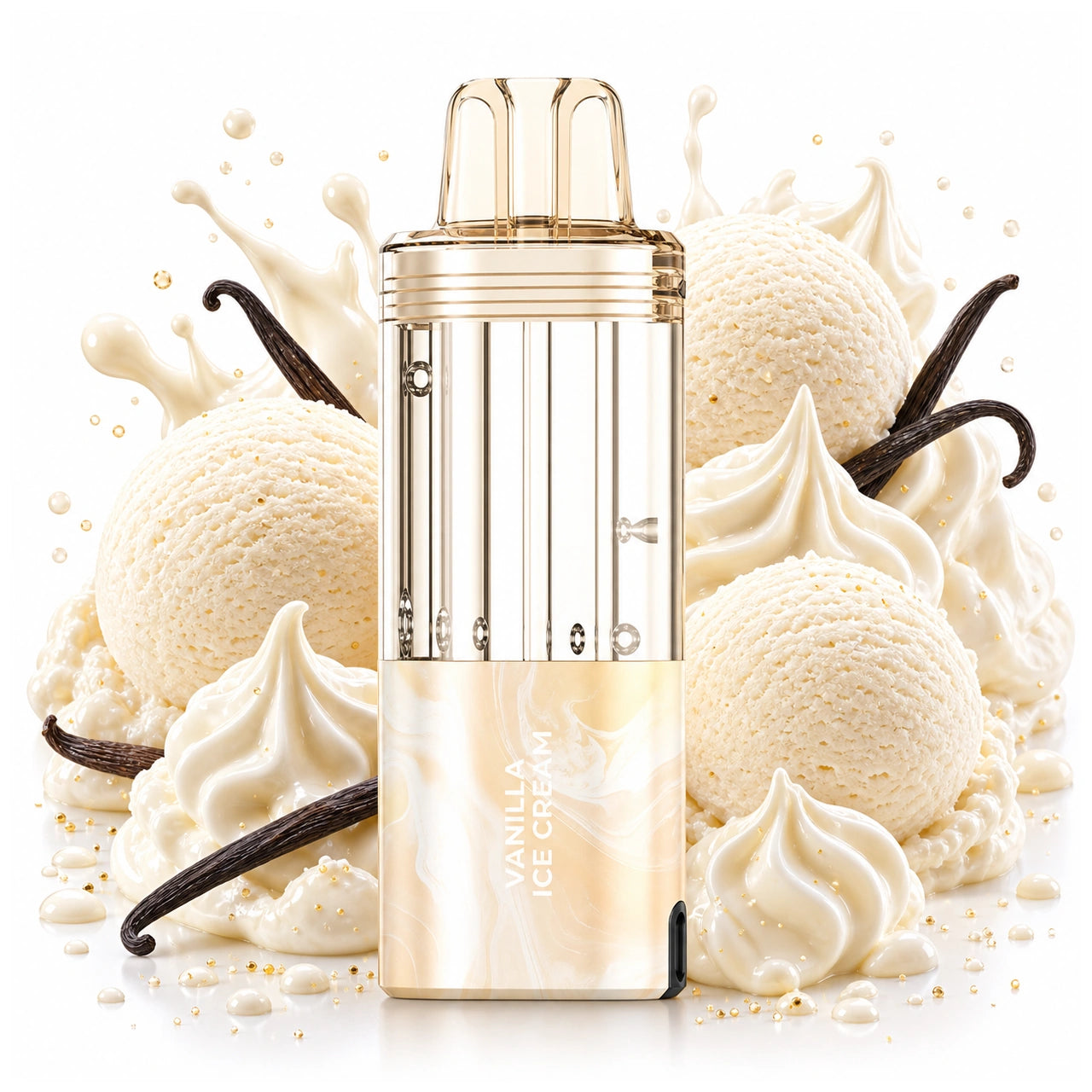 Vanilla Ice Cream - Foger Switch Pro 30K - Only Pod