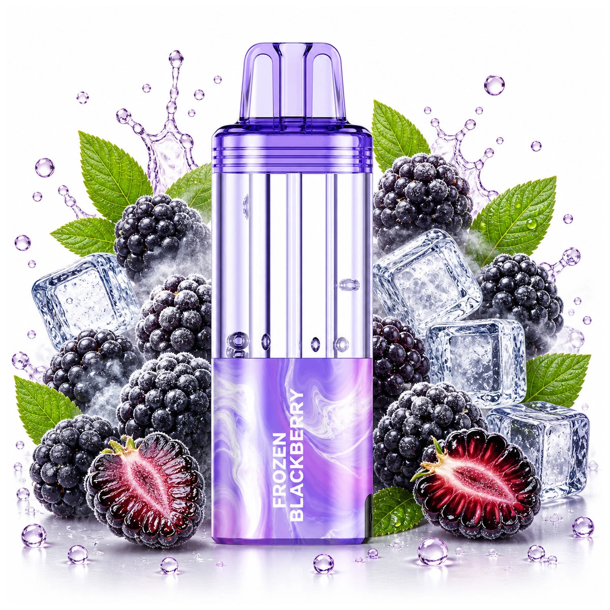 Frozen Blackberry - Foger Switch Pro 30K - Only Pod