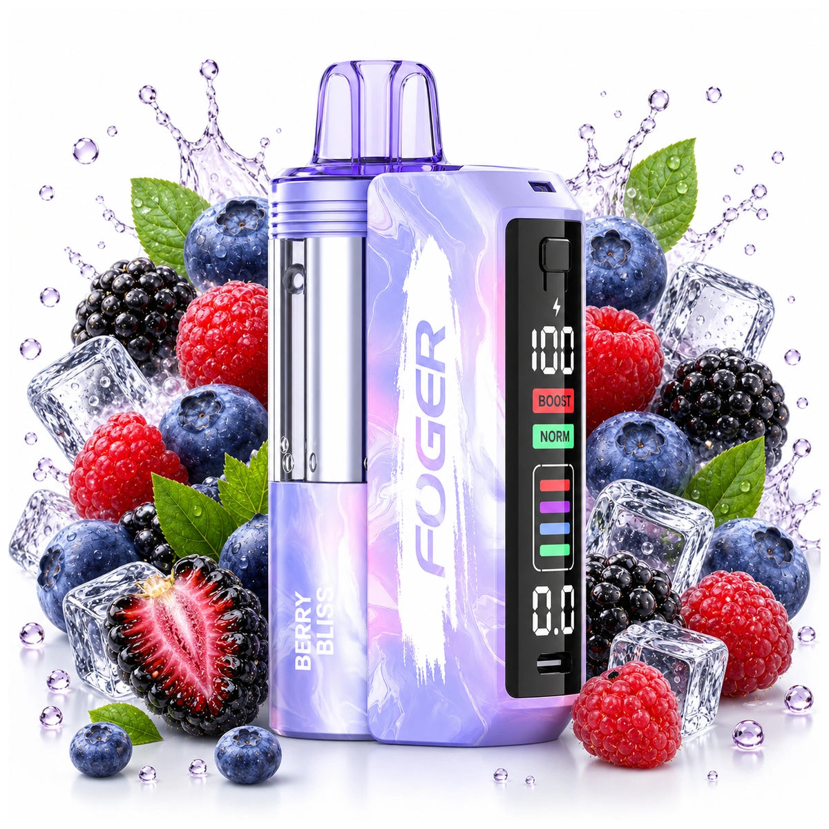 Berry Bliss - Foger Switch Pro 30K - Battery + Pod
