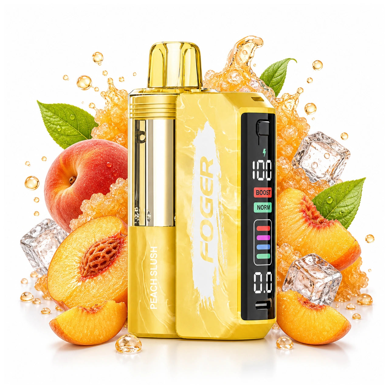 Peach Slush - Foger Switch Pro 30K - Battery + Pod