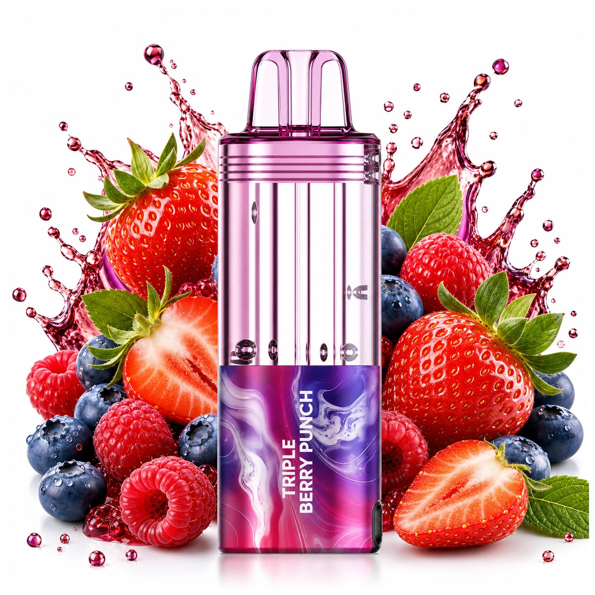 Tripple Berry Punch - Foger Switch Pro 30K - Only Pod