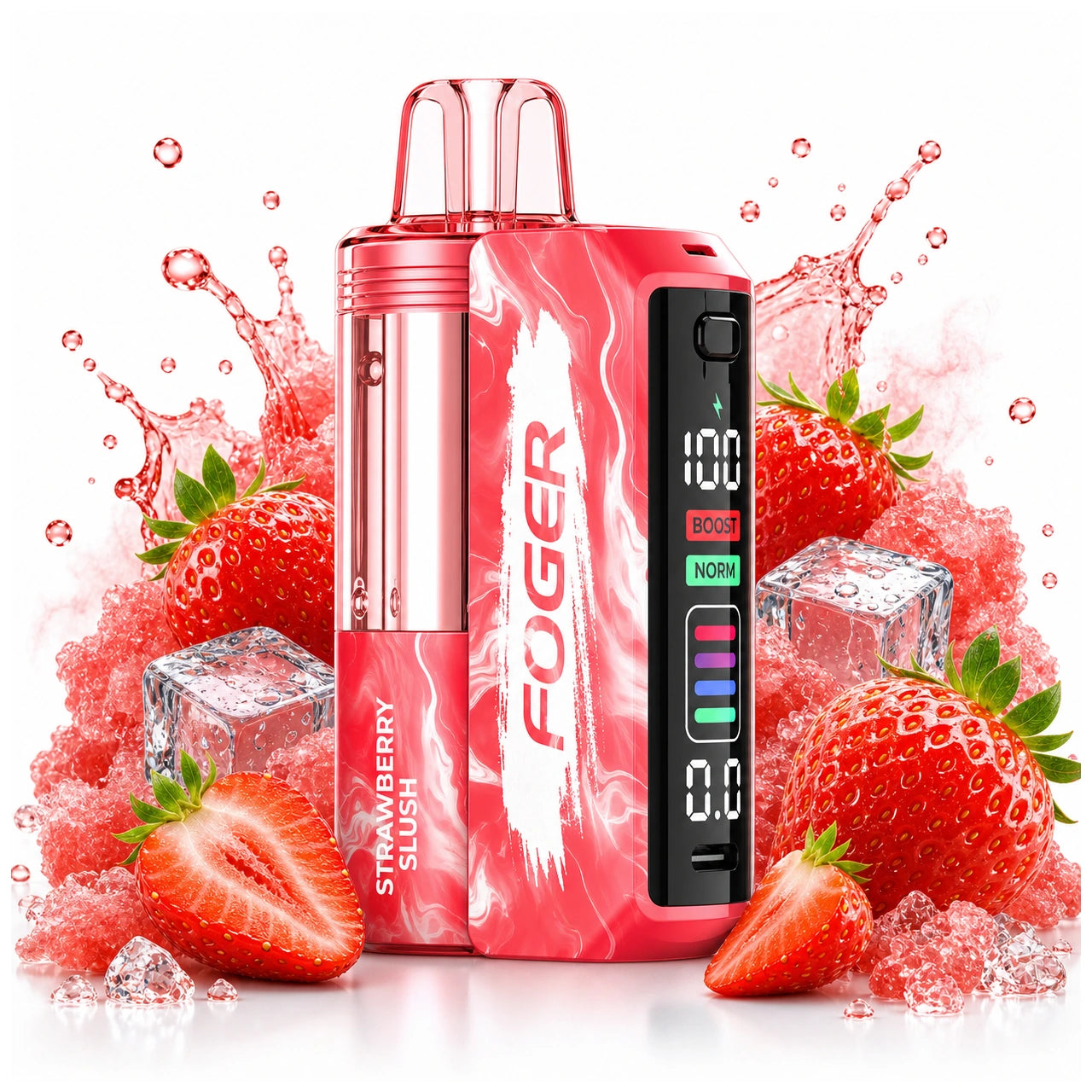 Strawberry Slush - Foger Switch Pro 30K - Battery + Pod