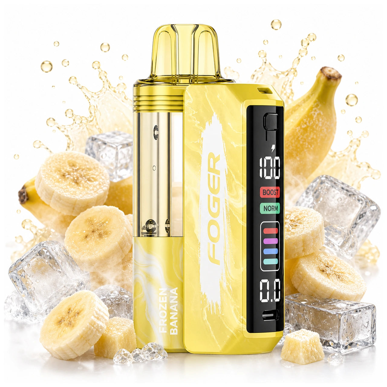 Frozen Banana - Foger Switch Pro 30K - Battery + Pod