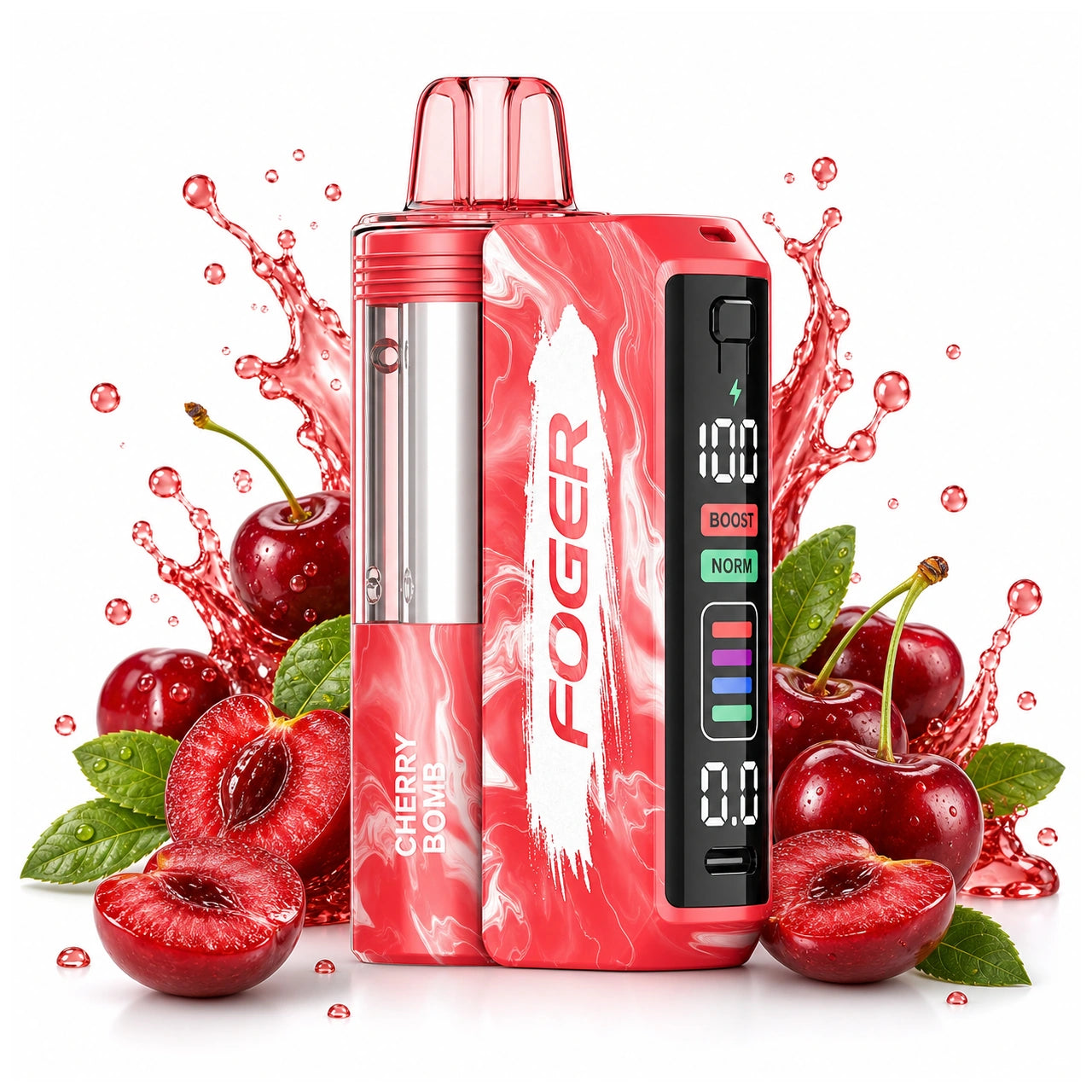 Cherry Bomb - Foger Switch Pro 30K - Battery + Pod