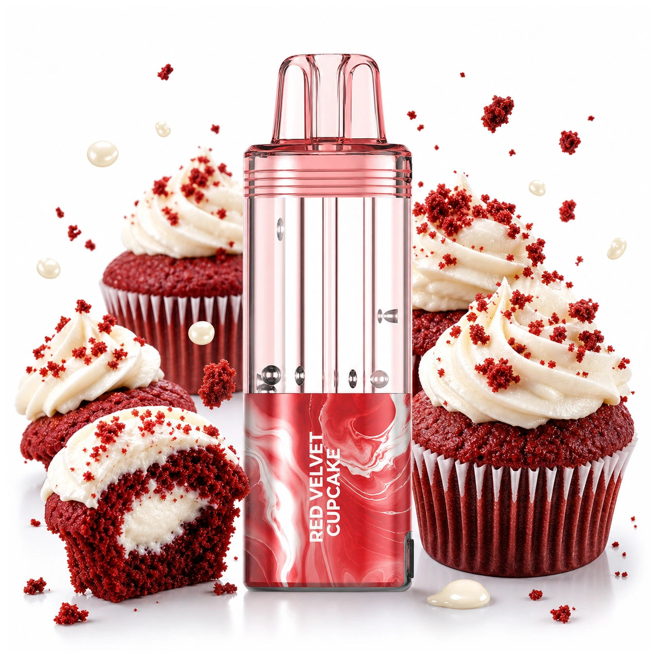 Red Velvet Cupcake - Foger Switch Pro 30K - Only Pod