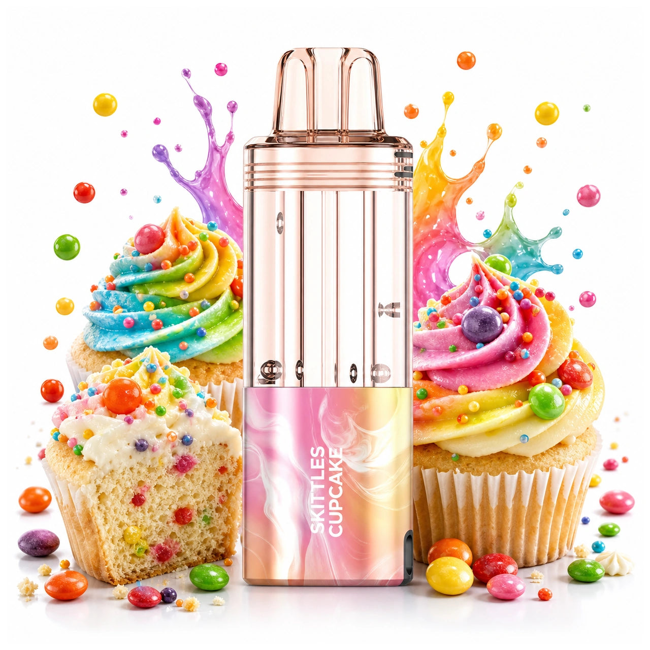 Skittles Cupcake - Foger Switch Pro 30K - Only Pod