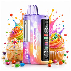 Skittles Cupcake - Foger Switch Pro 30K - Battery + Pod