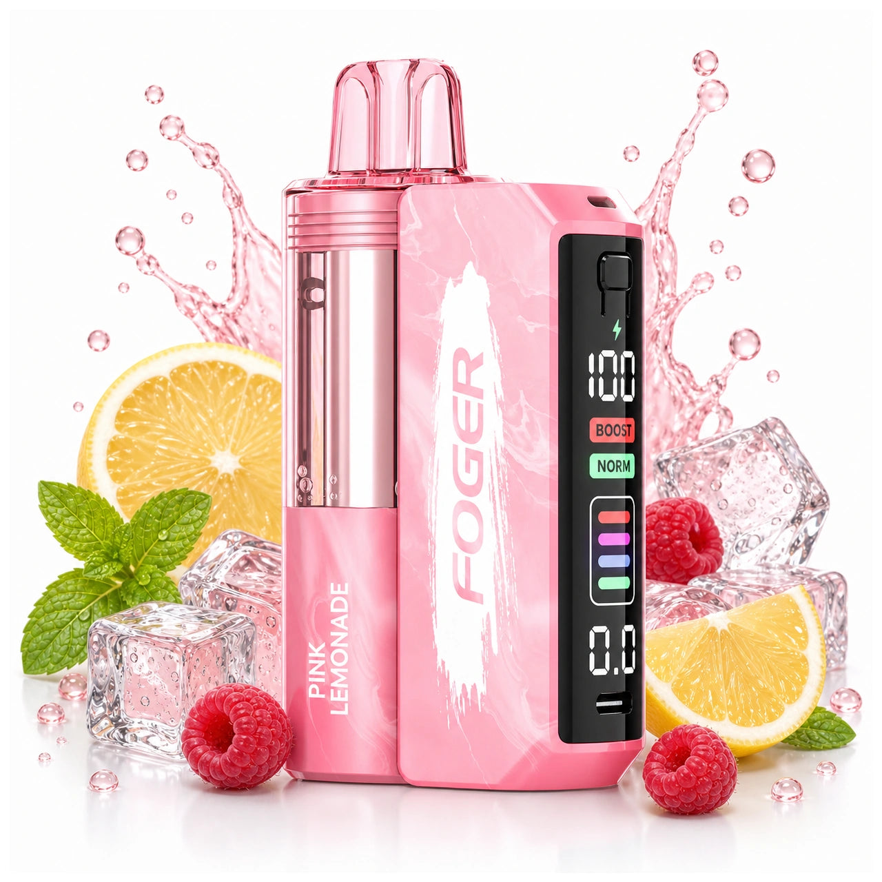 Pink Lemonade - Foger Switch Pro 30K - Battery + Pod