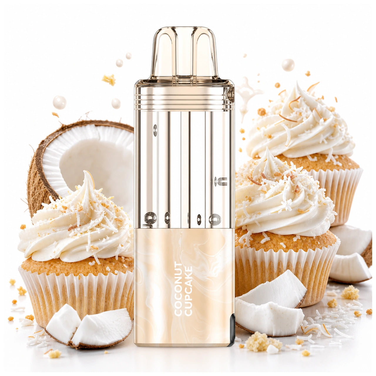 Coconut Cupcake - Foger Switch Pro 30K - Only Pod