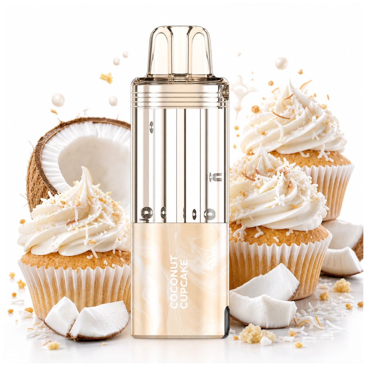 Coconut Cupcake - Foger Switch Pro 30K - Only Pod