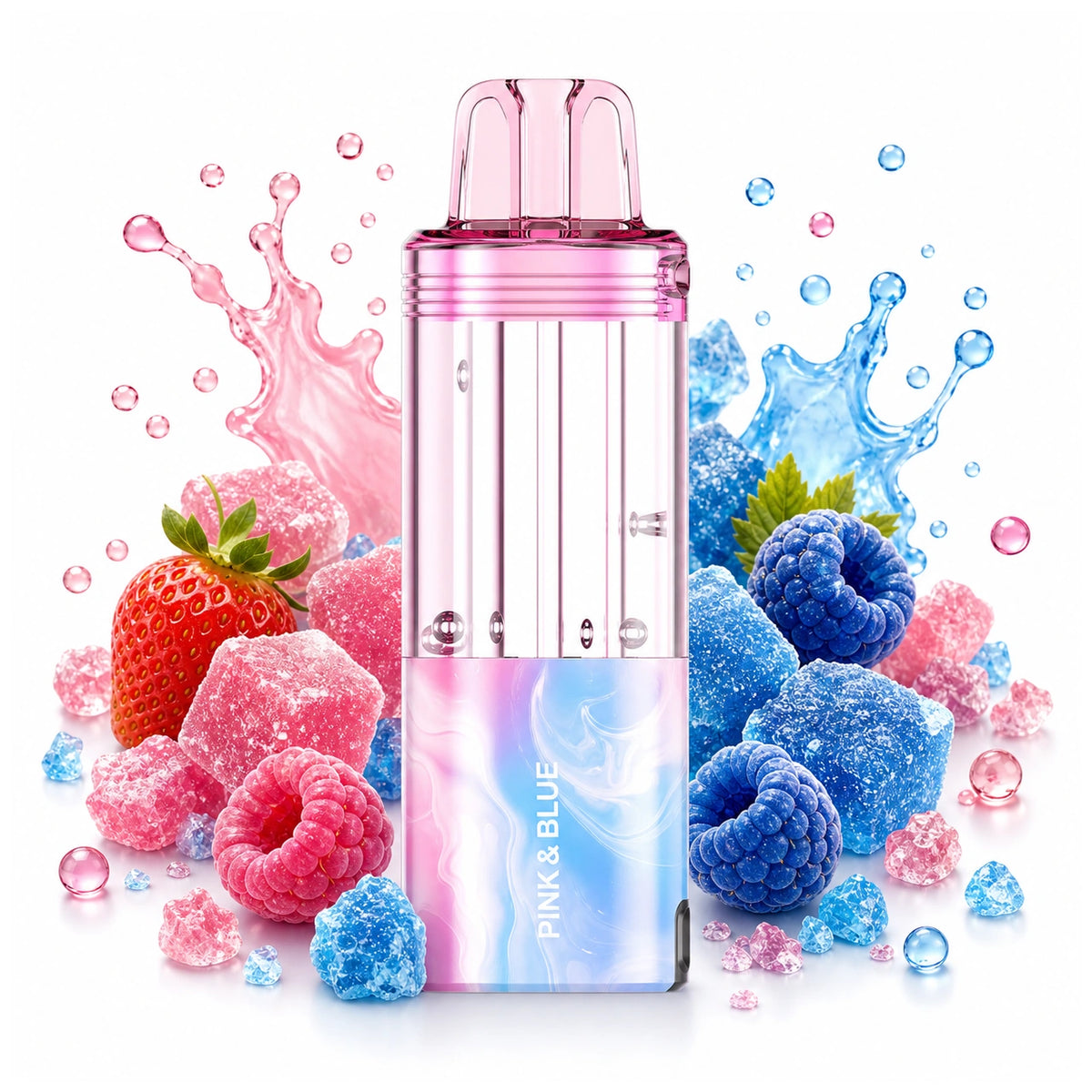 Pink & Blue - Foger Switch Pro 30K - Only Pod