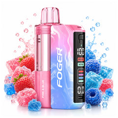 Pink & Blue - Foger Switch Pro 30K - Battery + Pod