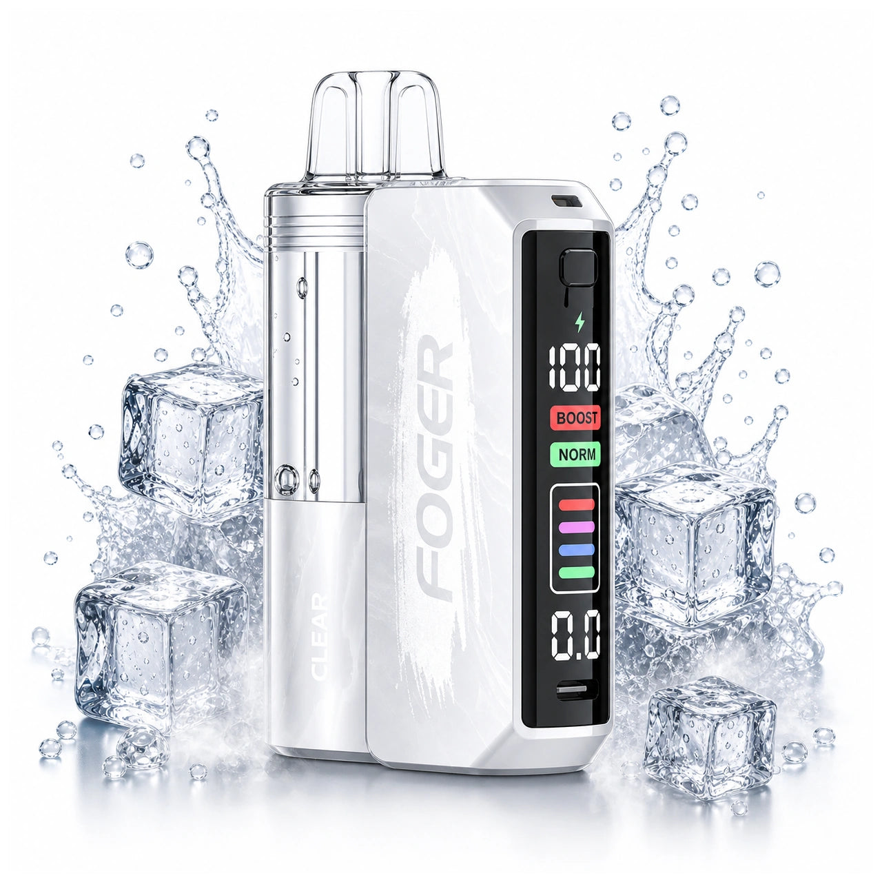 Clear - Foger Switch Pro 30K - Battery + Pod