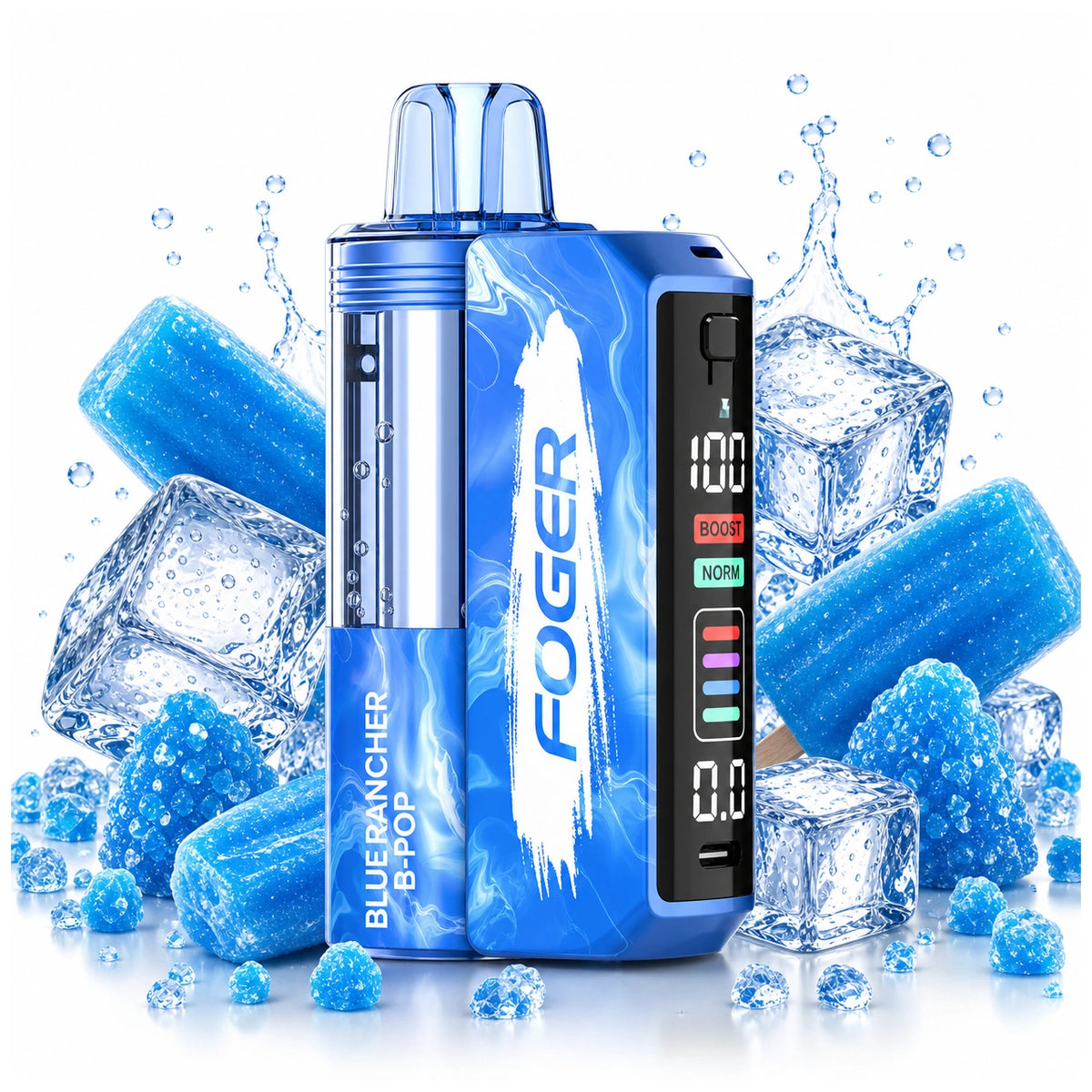 Blue Rancher B-pop - Foger Switch Pro 30K - Battery + Pod