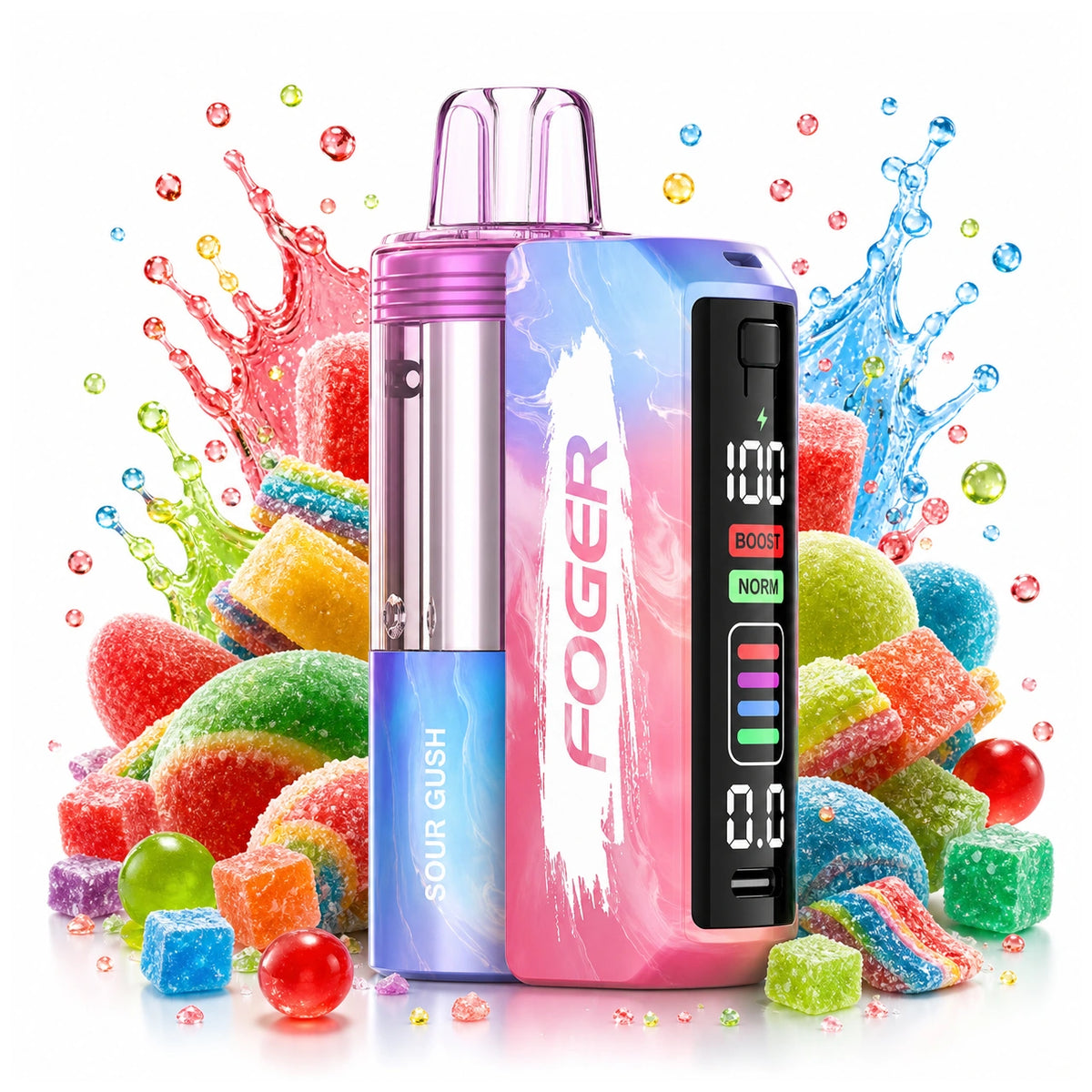 Sour Gush - Foger Switch Pro 30K - Battery + Pod