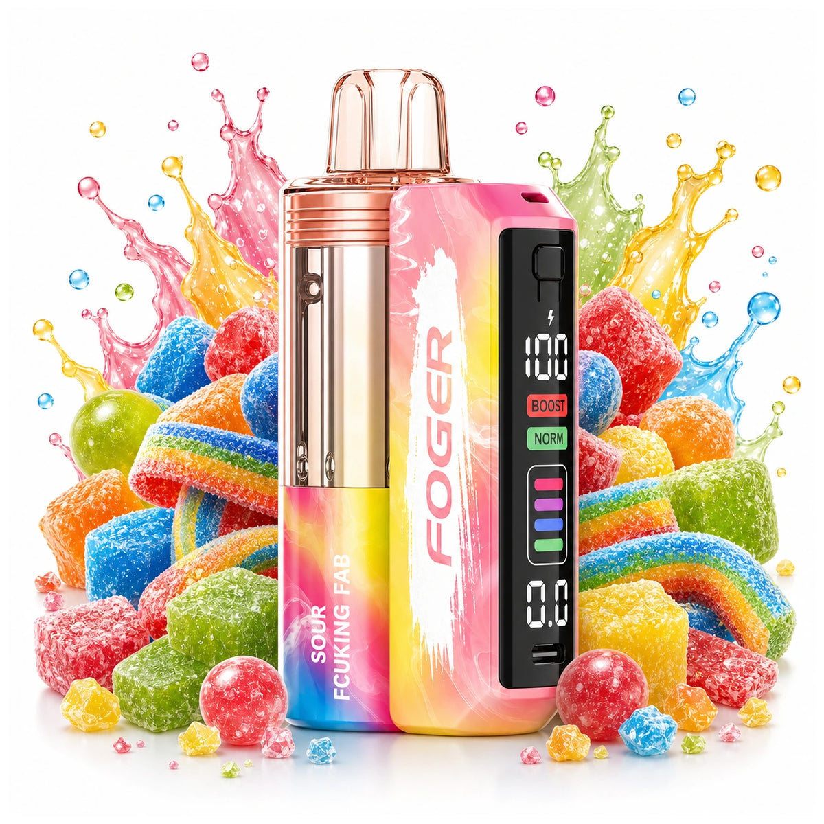 Sour Fucking Fab - Foger Switch Pro 30K - Battery + Pod