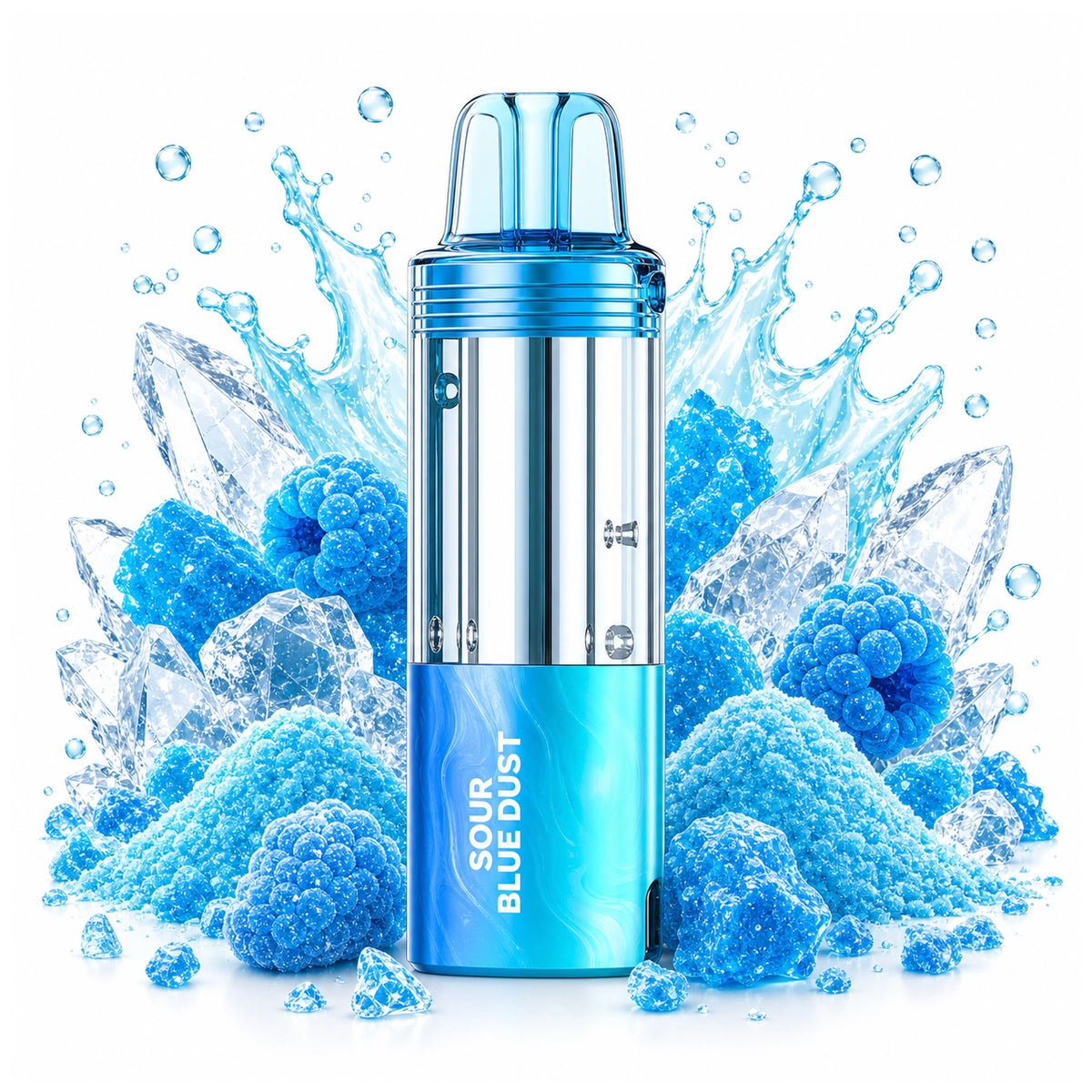 Sour Blue Dust - Foger Switch Pro 30K - Only Pod