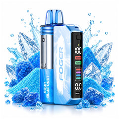 Sour Blue Dust - Foger Switch Pro 30K - Battery + Pod