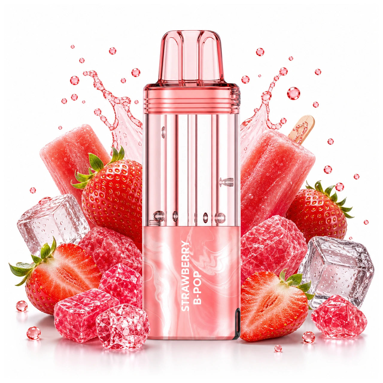 Strawberry B-pop - Foger Switch Pro 30K - Only Pod