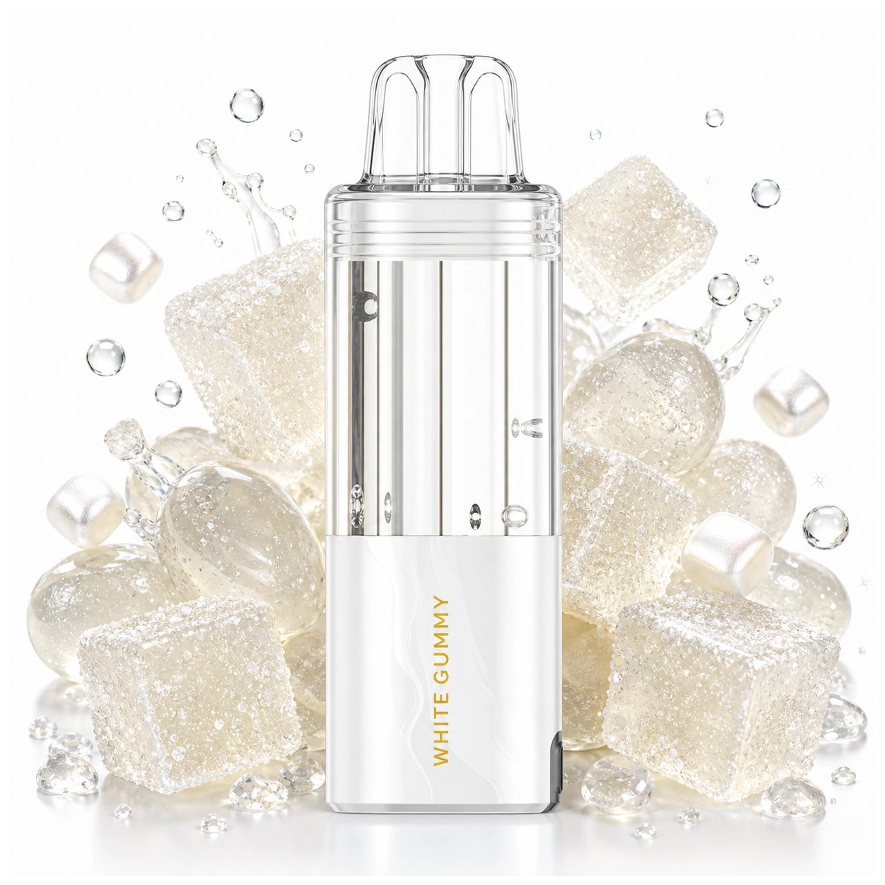 White Gummy - Foger Switch Pro 30K - Only Pod