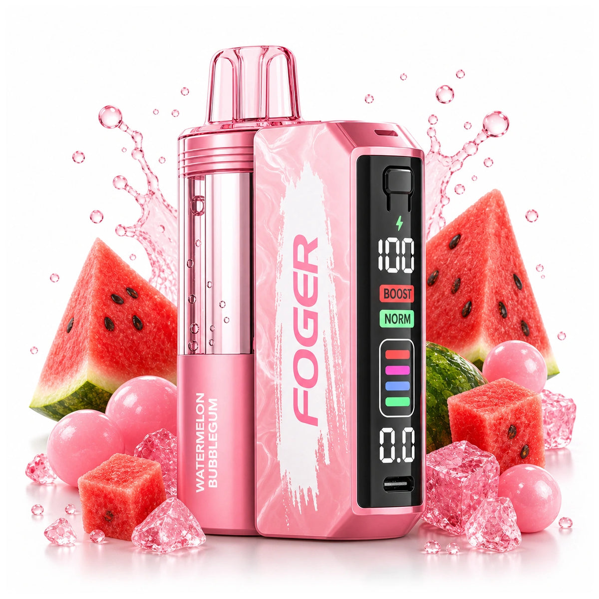 Watermelon Bubblegum - Foger Switch Pro 30K - Battery + Pod