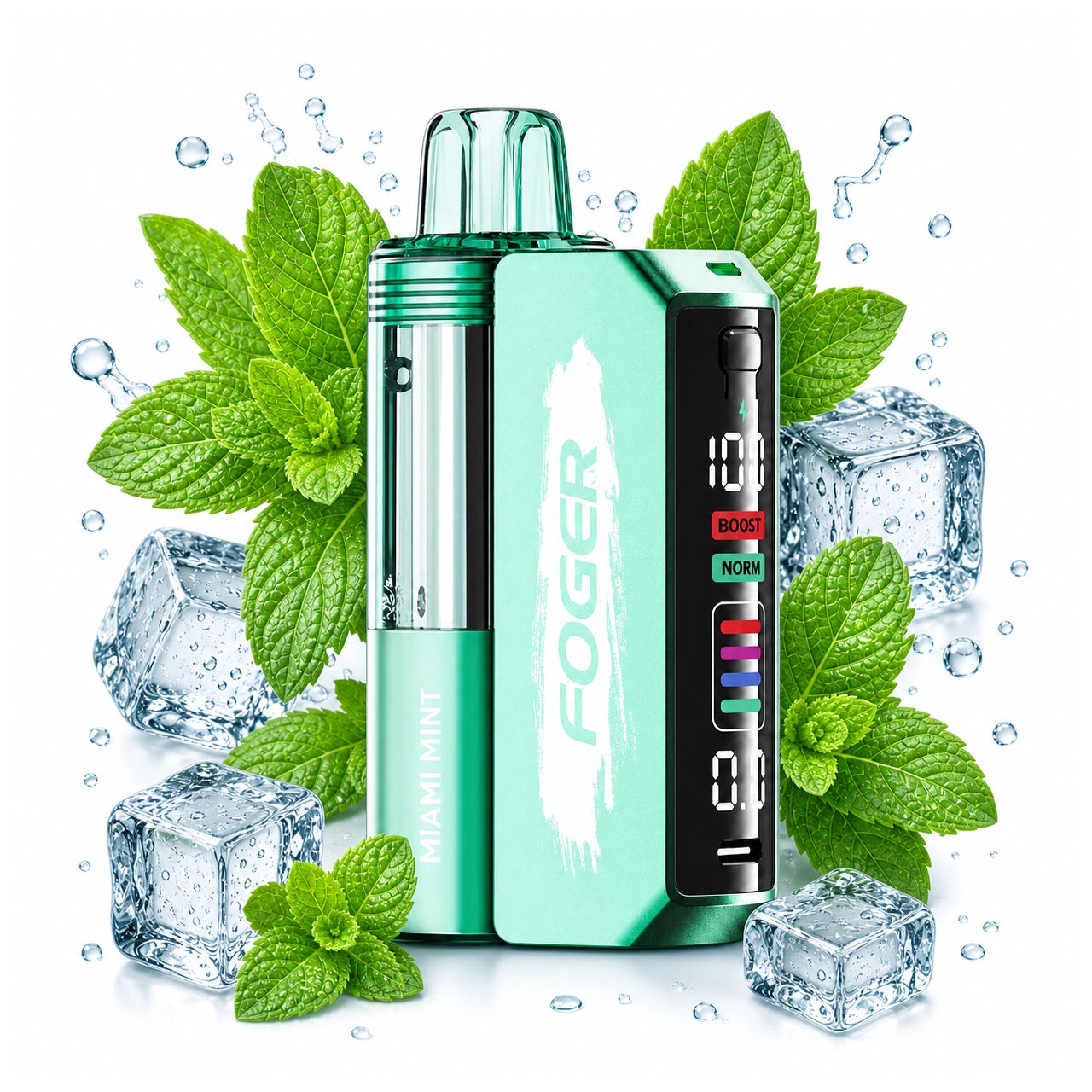 Miami Mint - Foger Switch Pro 30K - Battery + Pod