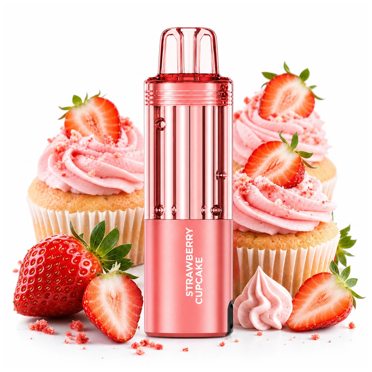 Strawberry Cupcake - Foger Switch Pro 30K - Only Pod