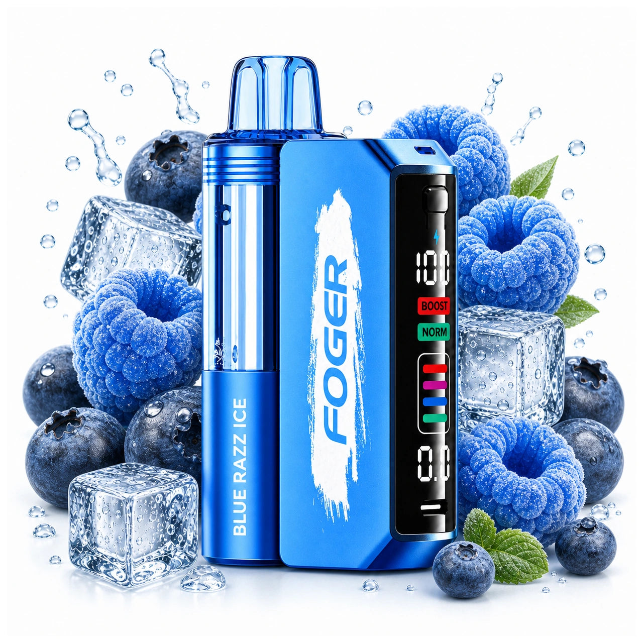 Blue Razz Ice - Foger Switch Pro 30K - Battery + Pod