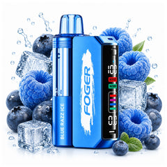 Blue Razz Ice - Foger Switch Pro 30K - Battery + Pod