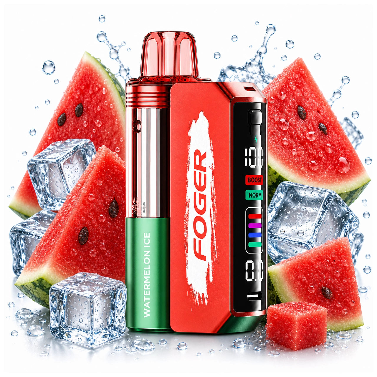 Watermelon Ice - Foger Switch Pro 30K - Battery + Pod