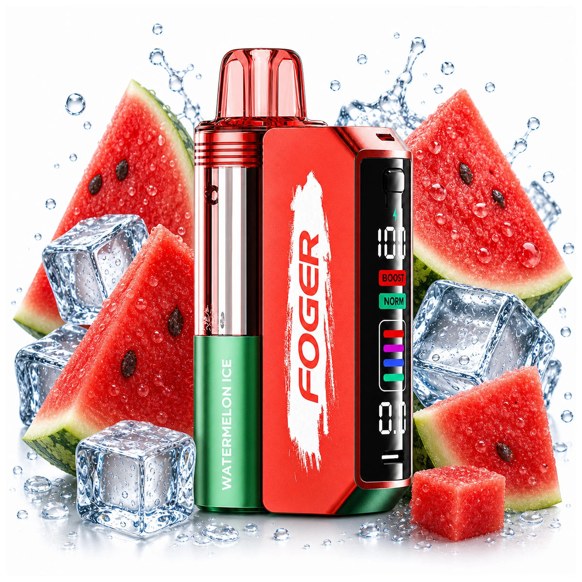 Watermelon Ice - Foger Switch Pro 30K - Battery + Pod