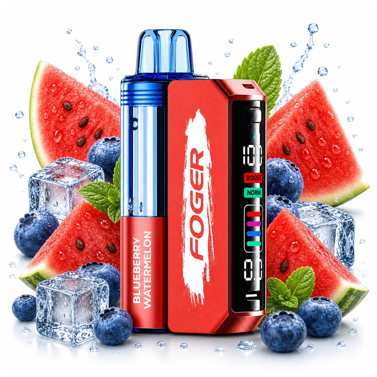Blueberry Watermelon - Foger Switch Pro 30K - Battery + Pod