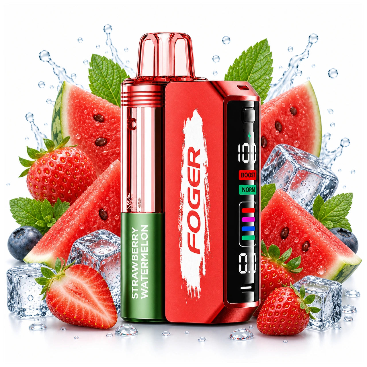 Strawberry Watermelon - Foger Switch Pro 30K - Battery + Pod