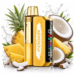 Pineapple Coconut Ice - Foger Switch Pro 30K - Battery + Pod