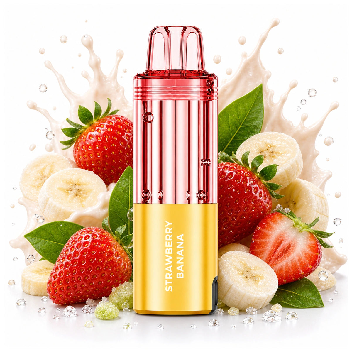 Strawberry Banana - Foger Switch Pro 30K - Only Pod