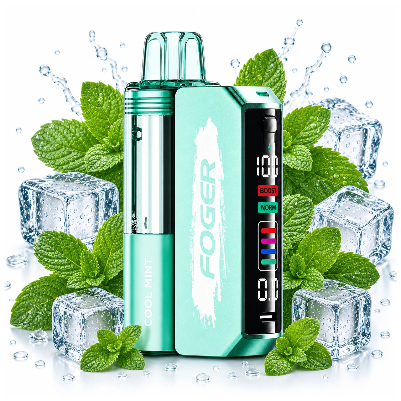Cool Mint - Foger Switch Pro 30K - Battery + Pod