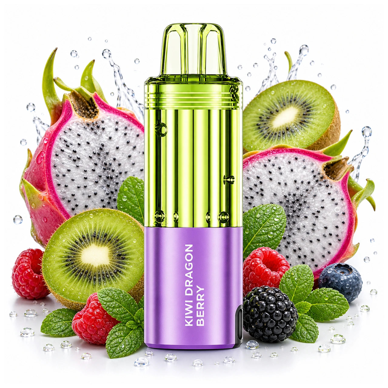 Kiwi Dragon Berry - Foger Switch Pro 30K - Only Pod