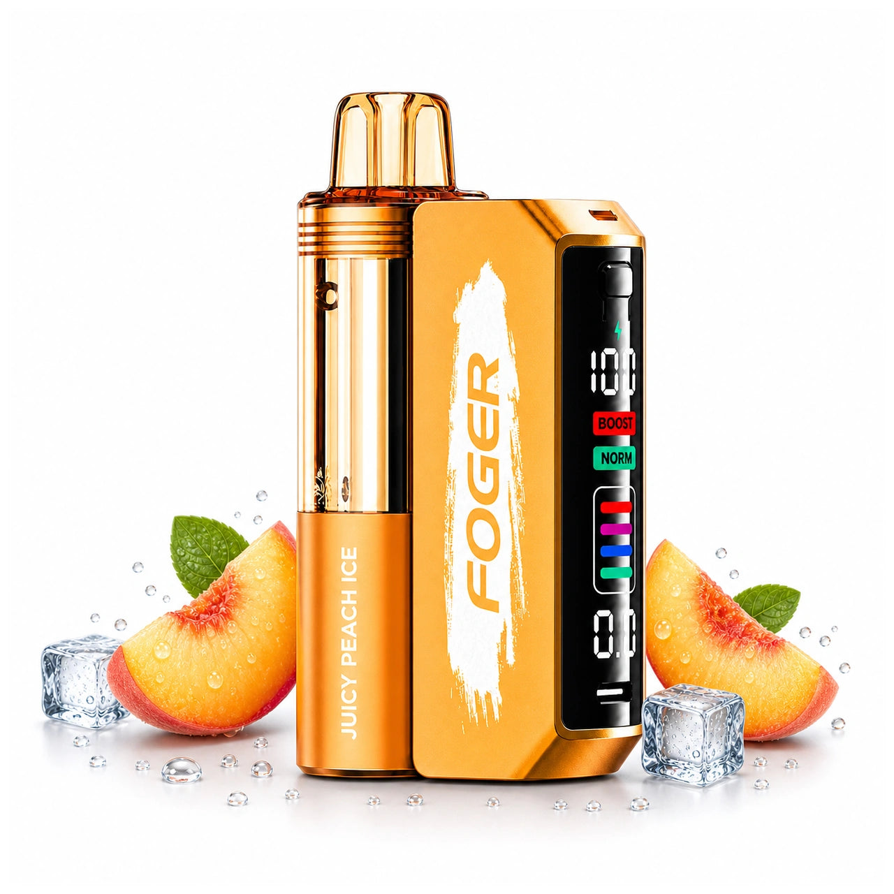 Juicy Peach Ice - Foger Switch Pro 30K - Battery + Pod