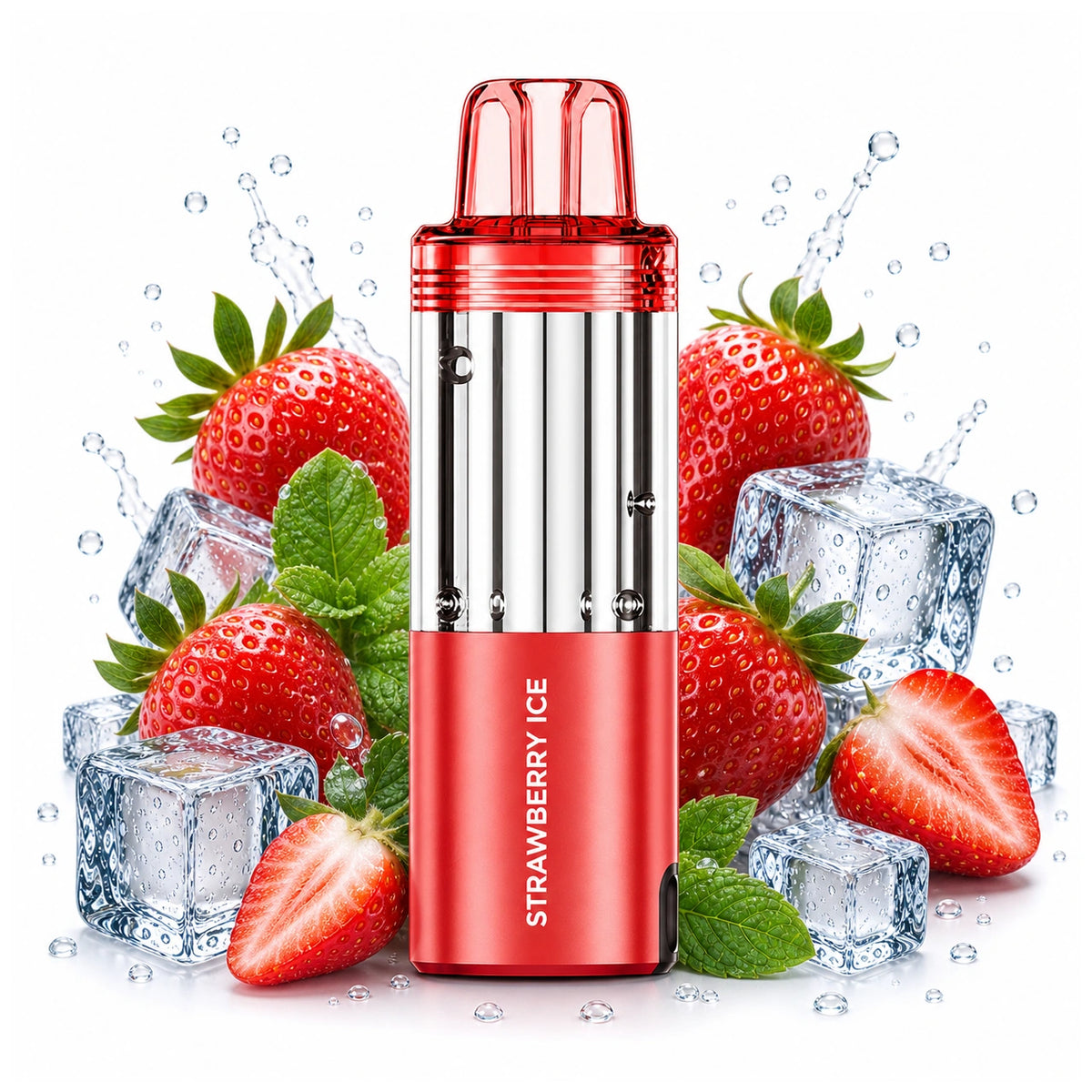 Strawberry Ice - Foger Switch Pro 30K - Only Pod