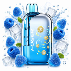 Blue Razz Ice - Foger Bit 35K