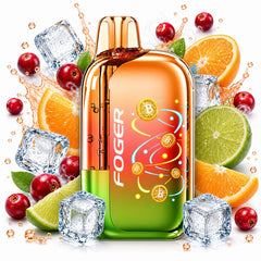 Orange Cranberry Lime Ice - Foger Bit 35K