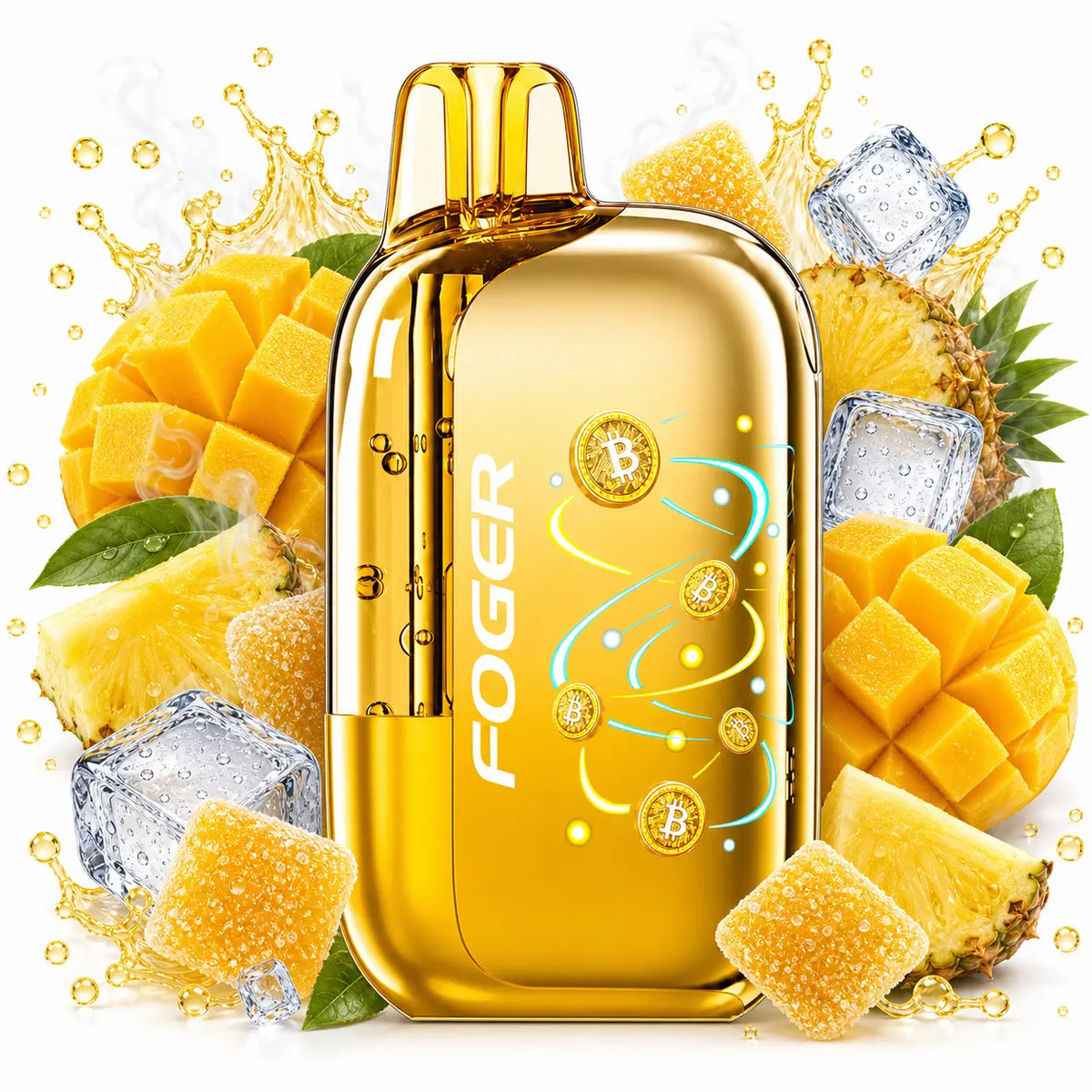 Sour Mango Pineapple - Foger Bit 35K