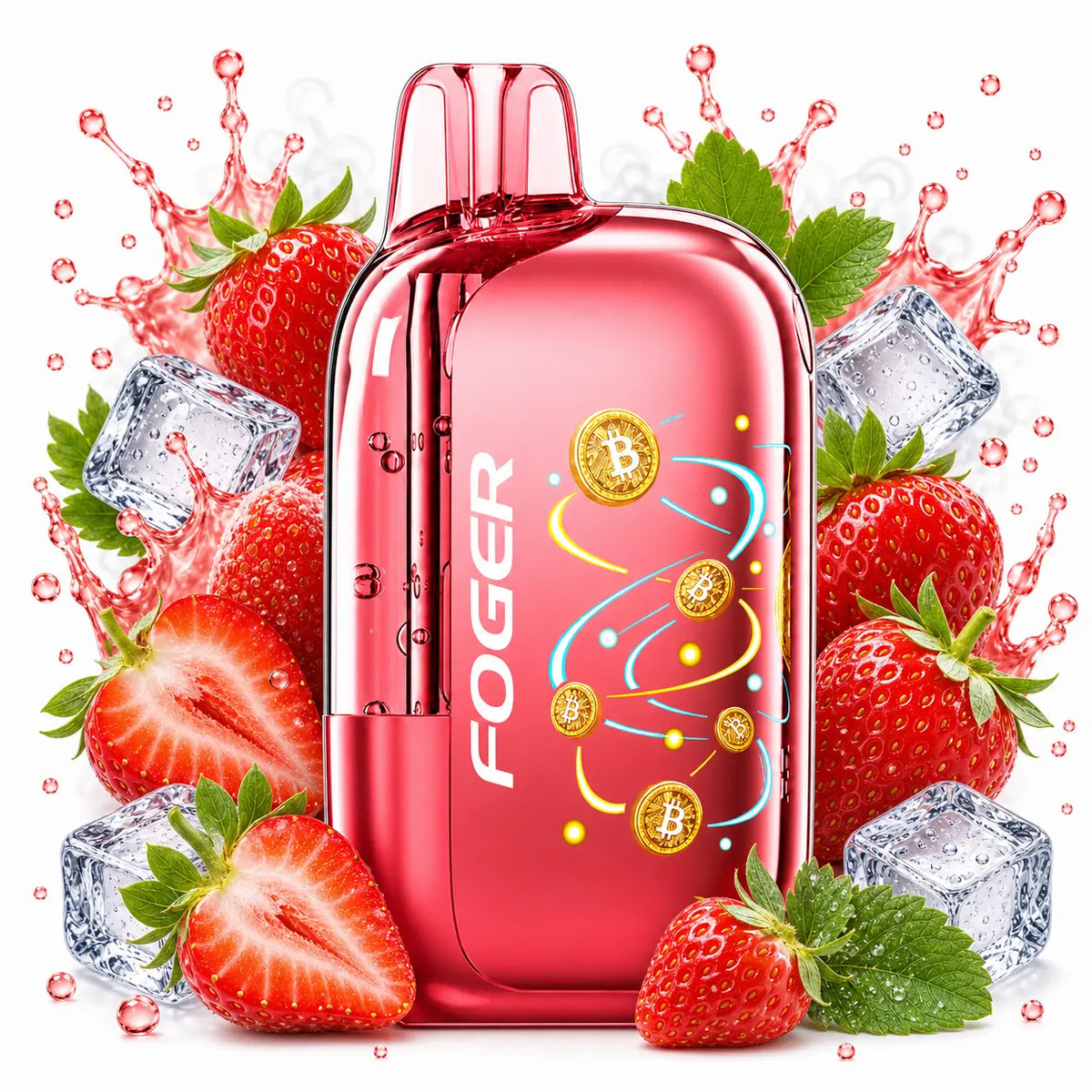 Strawberry Burst - Foger Bit 35K