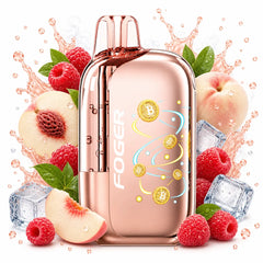 White Peach Raspberry - Foger Bit 35K